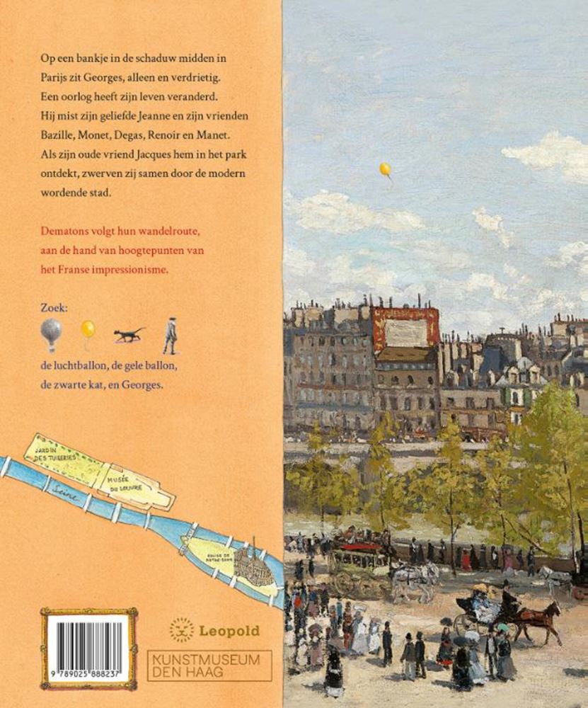 Ein Spaziergang durch Paris 6+