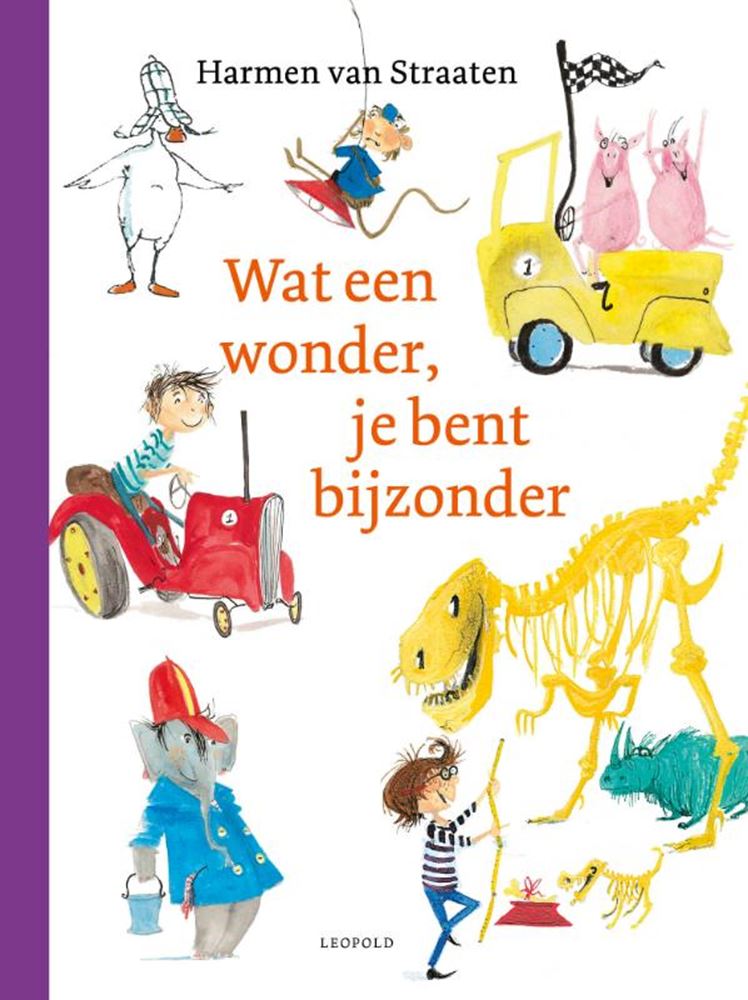 Was für ein Wunder, du bist etwas Besonderes 3+