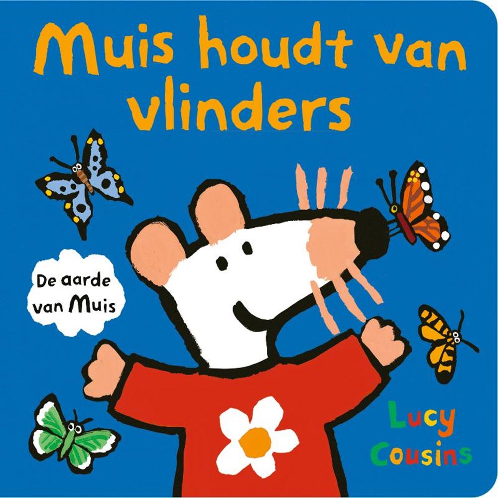 Brettbuch: Maus liebt Schmetterlinge 2+