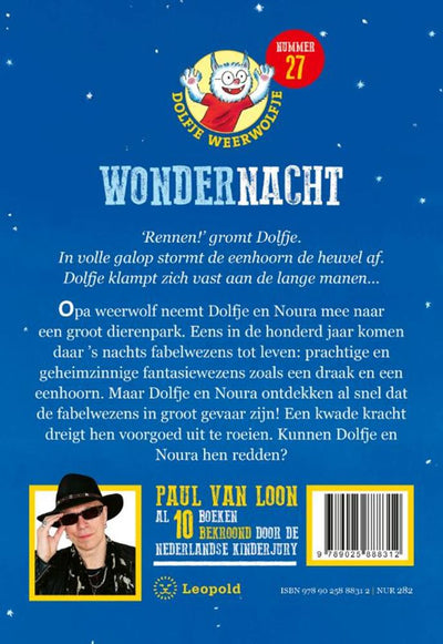 Buch Dolfje Werwolfje Wondernacht