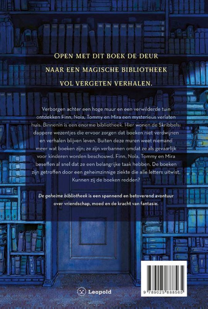 Die Geheimbibliothek 9+