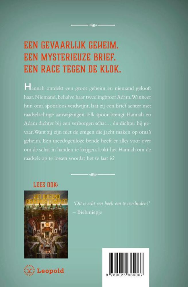 Die Handlung der tausend Geheimnisse 10+