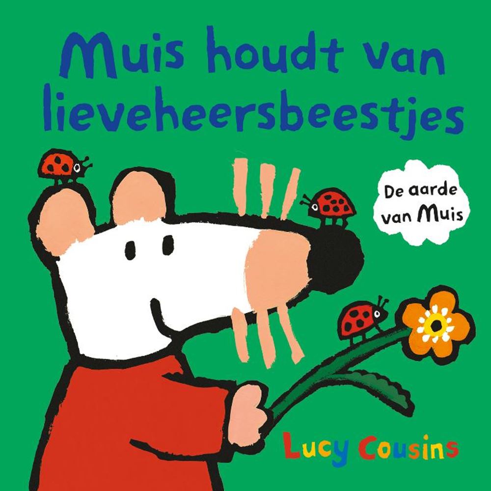 Maus liebt Marienkäfer 2+