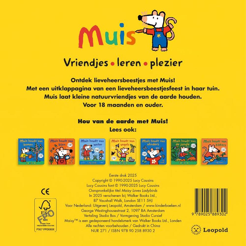 Maus liebt Marienkäfer 2+