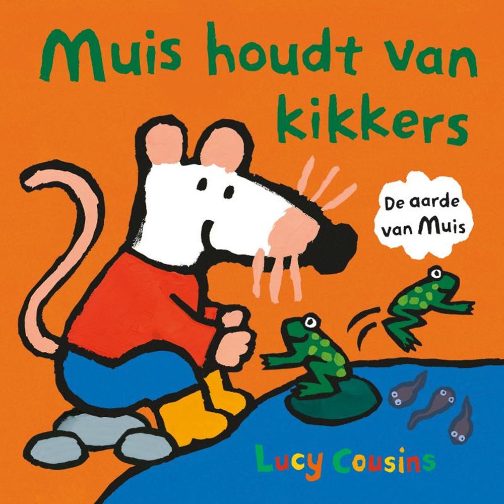 Maus liebt Frösche 2+