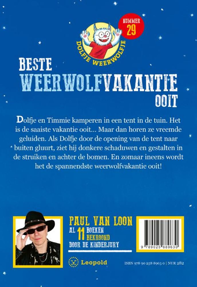 Dolfje 29: bester Werwolfurlaub aller Zeiten.
