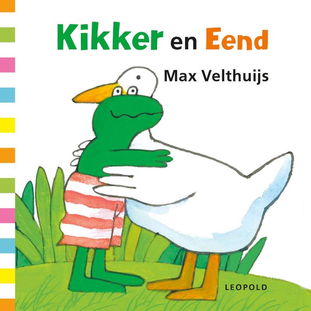 Frosch und Ente. Brettbuch. 0+