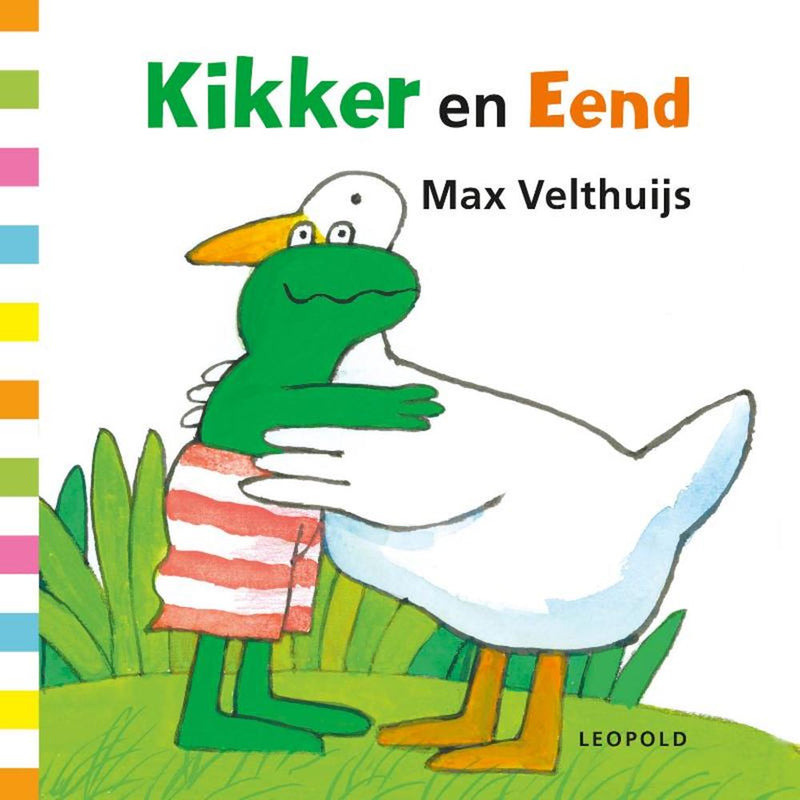 Frosch und Ente. Brettbuch. 0+