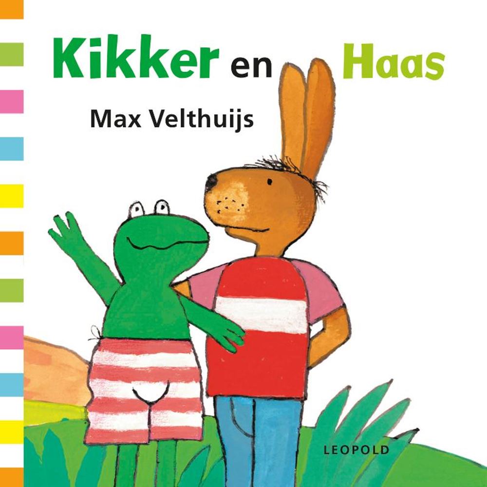 Frosch und Hase. Brettbuch. 0+
