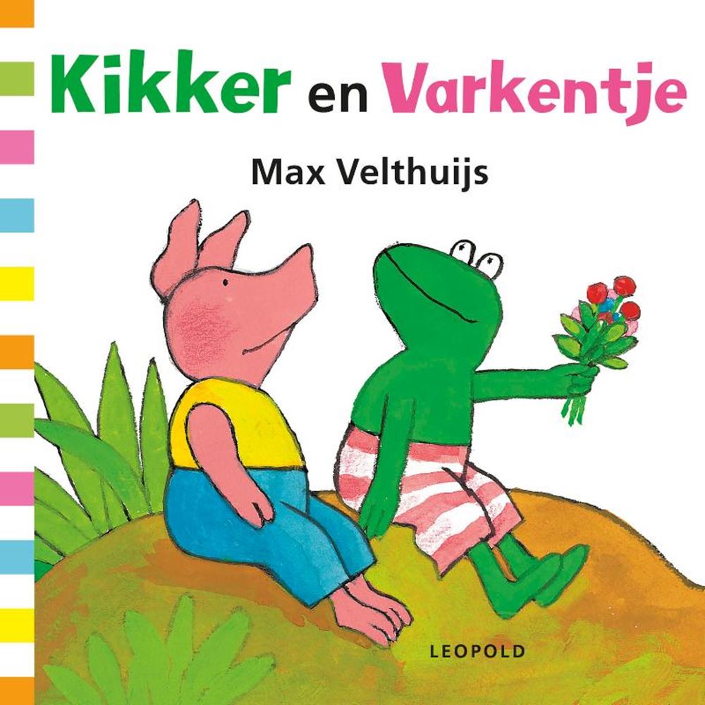 Frosch und Schwein. Brettbuch. 0+