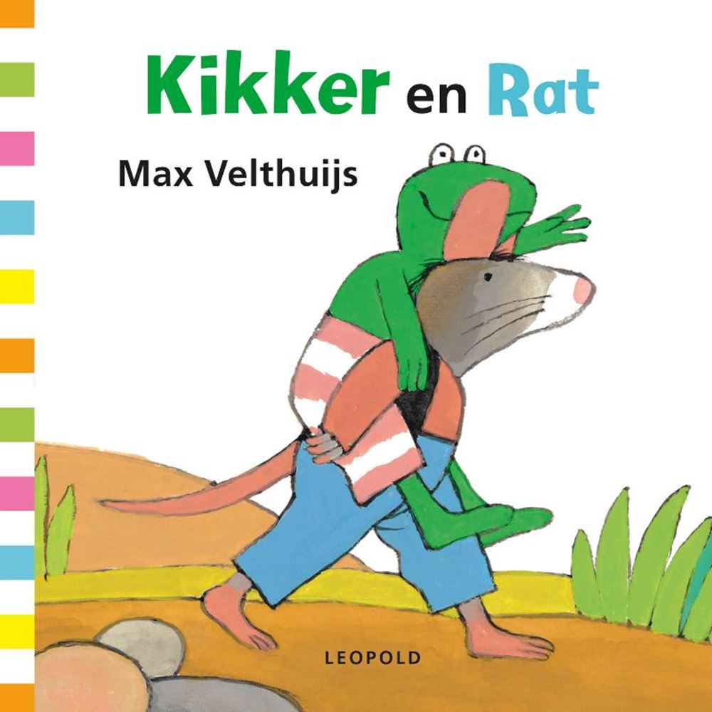 Frosch und Ratte. Brettbuch. 0+