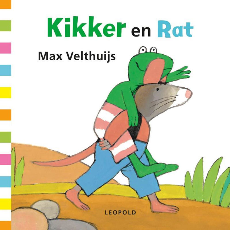 Frosch und Ratte. Brettbuch. 0+