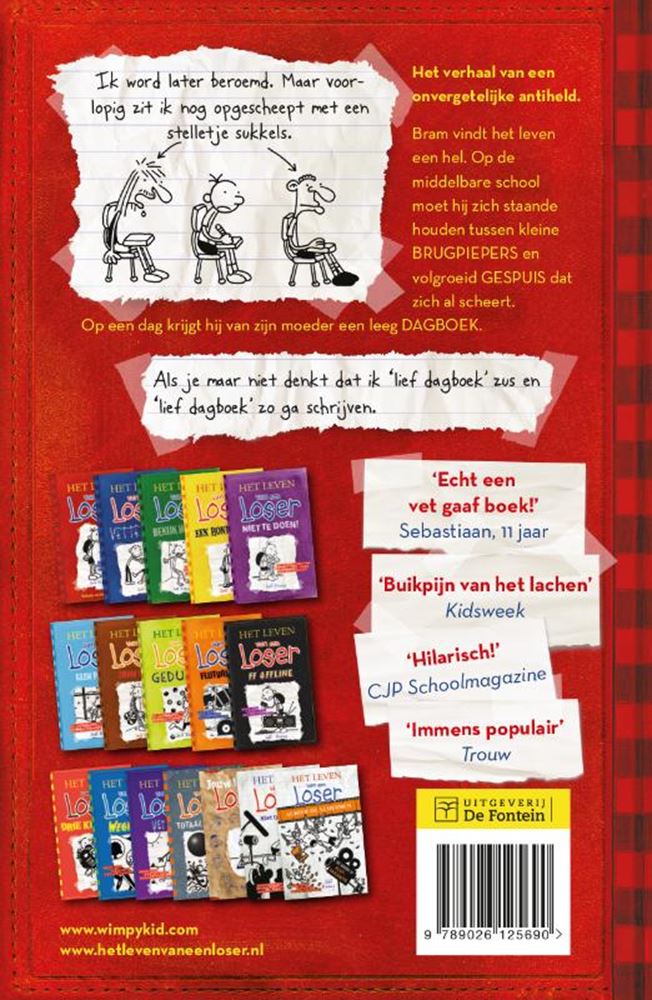 Das Leben eines Verlierers 1 - Kinderbuch