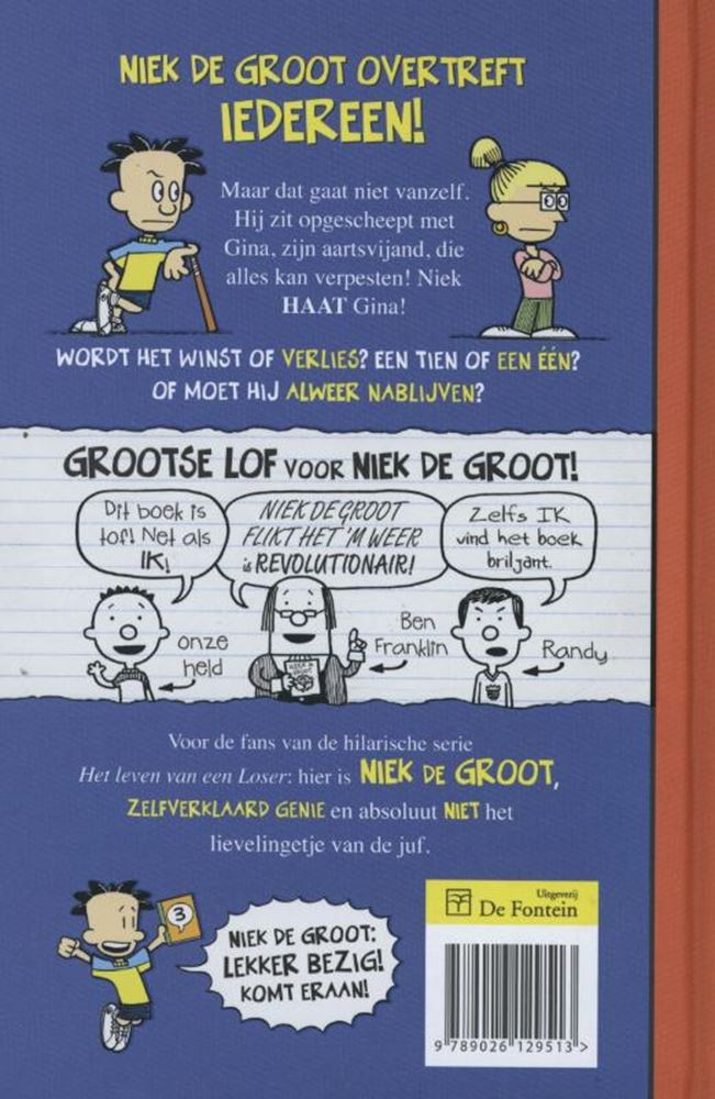 Niek de Groot 2: Er macht es wieder. 10+