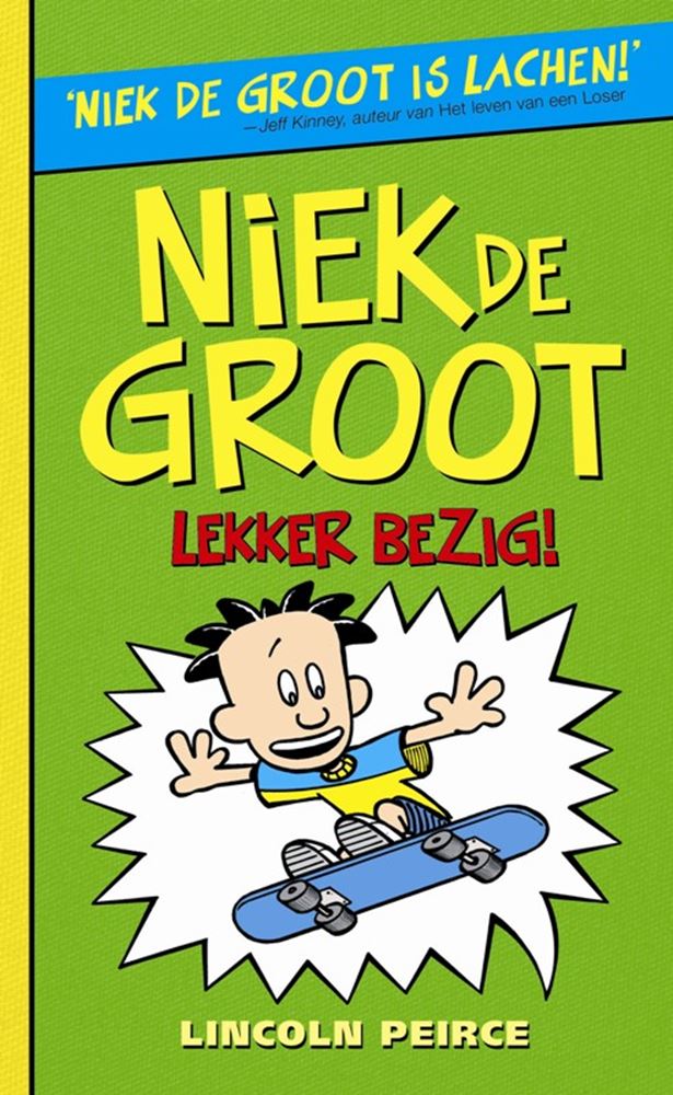 Niek de Groot 3: gute Arbeit. 10+