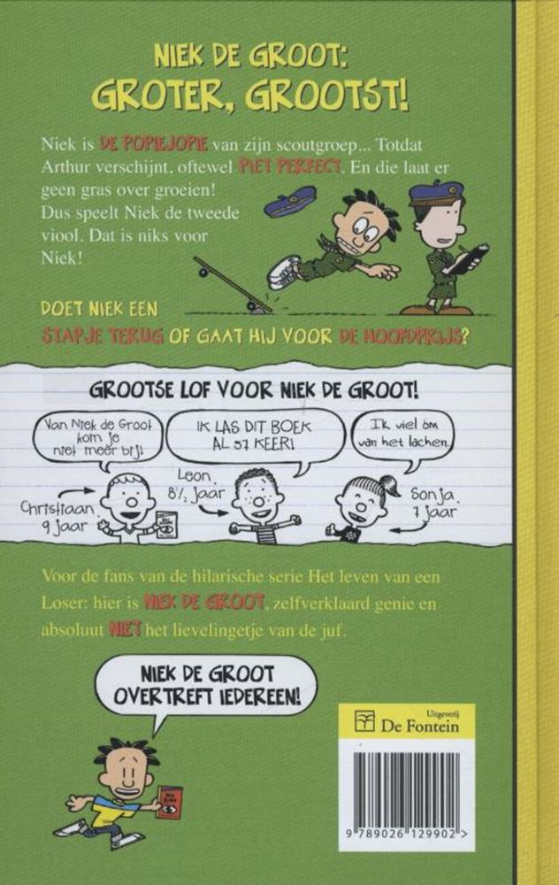 Niek de Groot 3: gute Arbeit. 10+