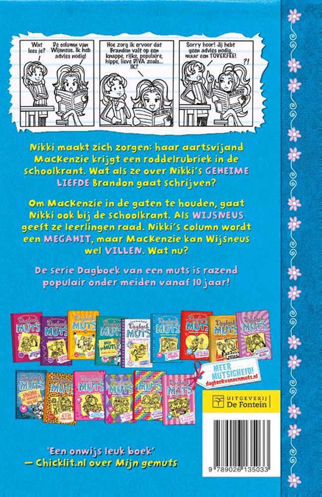 Zentrales Buchhaus-Tagebuch von einem Hut – Nikki weiß, was zu tun ist