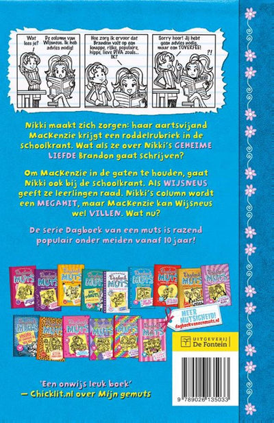 Zentrales Buchhaus-Tagebuch von einem Hut – Nikki weiß, was zu tun ist