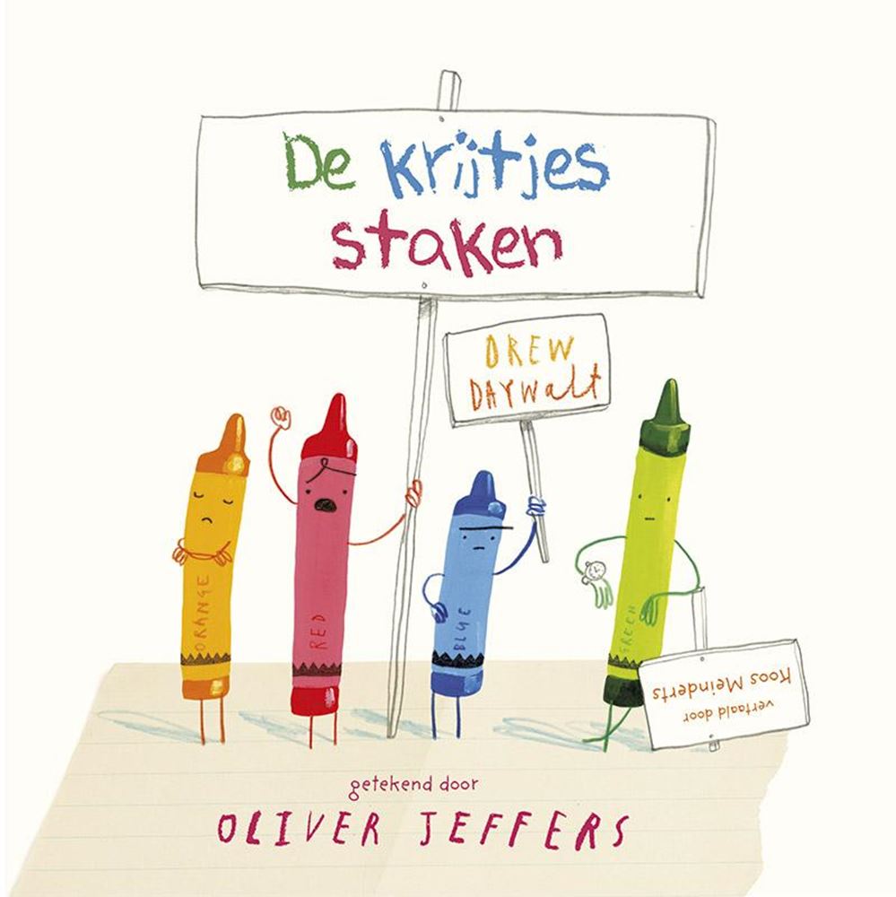Die Buntstifte blieben hängen. 4+