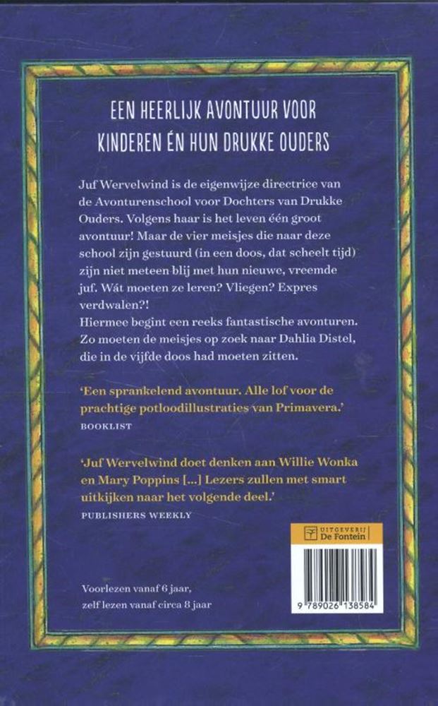 Miss Whirlwinds Abenteuerschule. 7