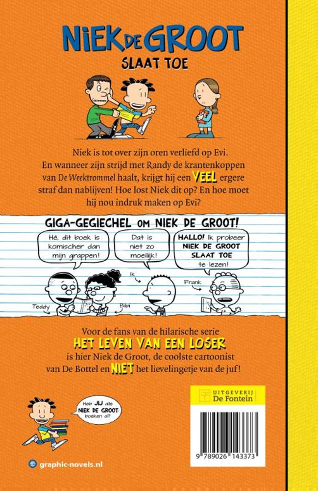 Niek de Groot 8: Streiks. 10+