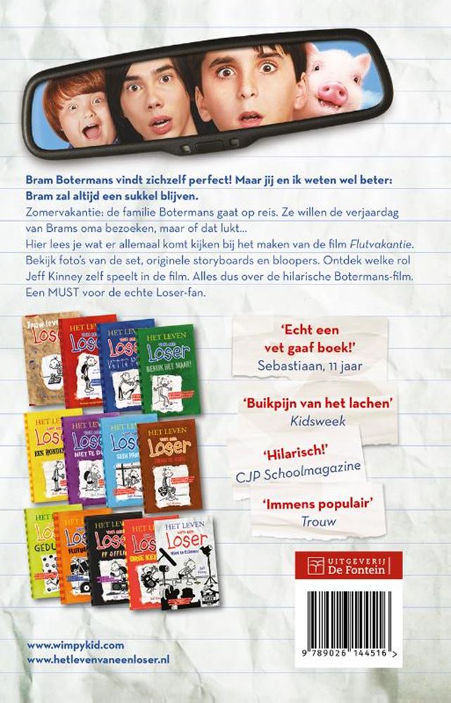 Verlierer: hinter den Kulissen. 9+