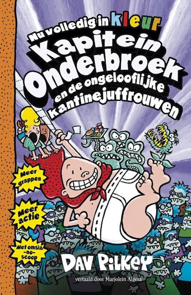 Captain Underpants 3: Unglaubliche Fähigkeit