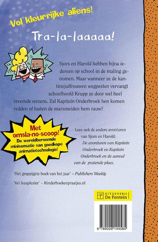 Captain Underpants 3: Unglaubliche Fähigkeit