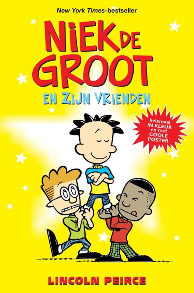 Niek de Groot und seine Freunde