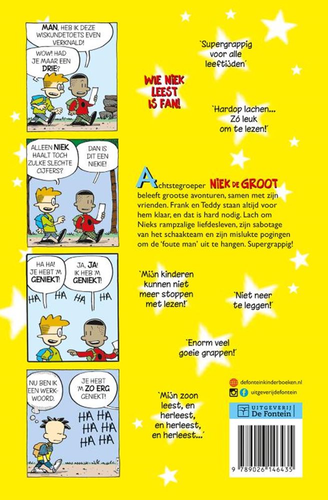 Niek de Groot und seine Freunde