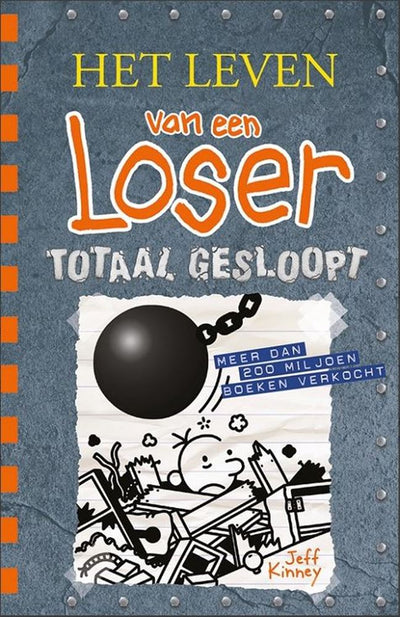 Leben eines Verlierers 14 völlig abgerissen - Kinderbuch
