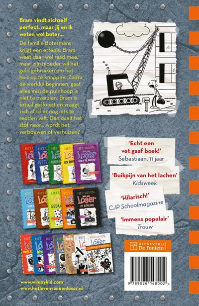 Leben eines Verlierers 14 völlig abgerissen - Kinderbuch