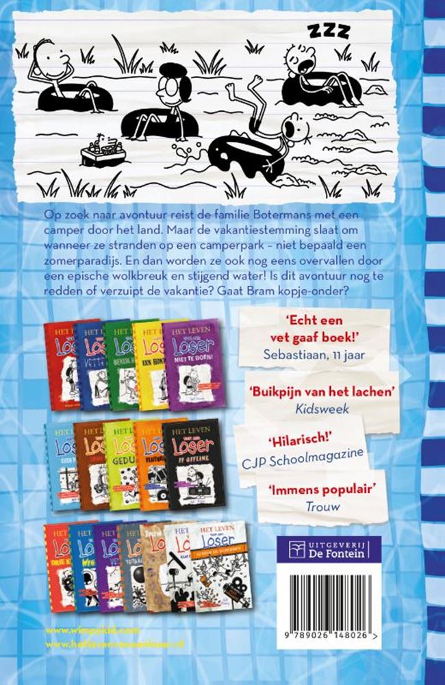 Das Leben eines Verlierers Teil 15 Tasse - Unter - Kinderbuch
