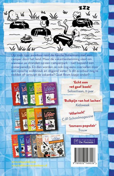 Das Leben eines Verlierers Teil 15 Tasse - Unter - Kinderbuch