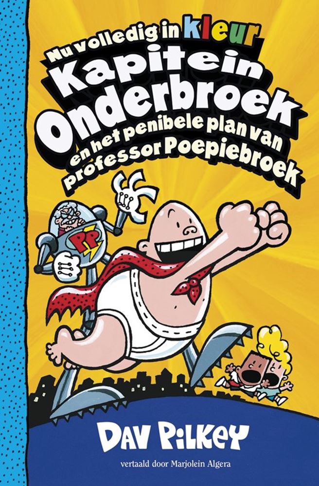 Captain Underpants 4: Poepiebrs Plan