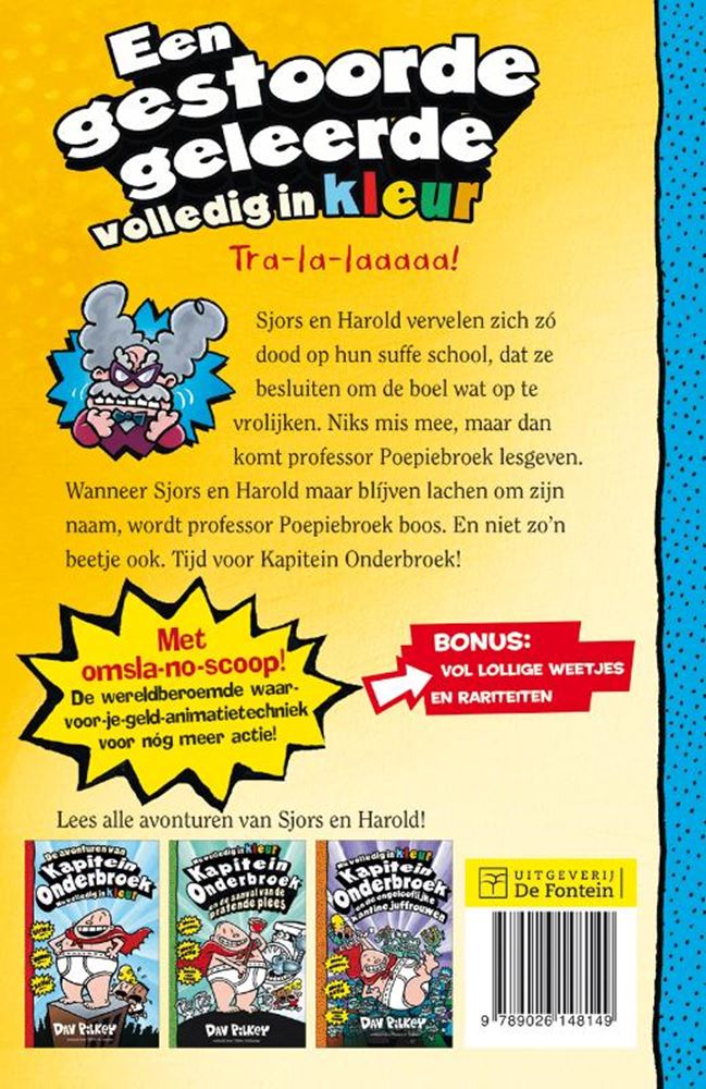 Captain Underpants 4: Poepiebrs Plan