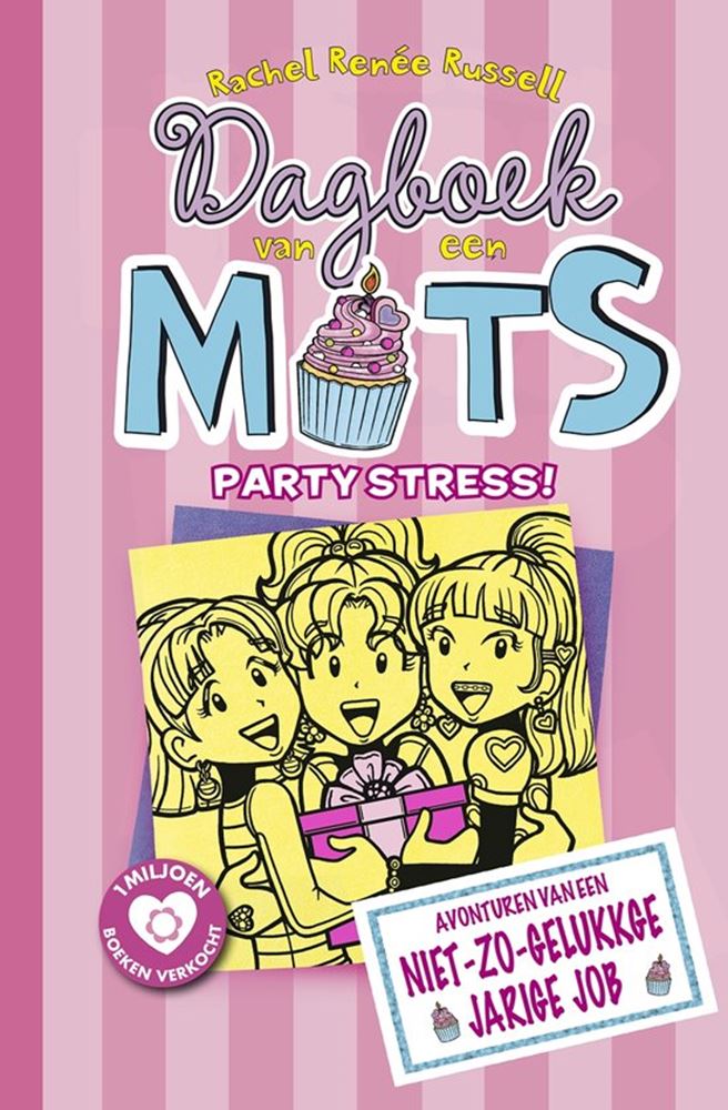 Zentrales Buchhaus-Tagebuch eines Hutes – Partystress