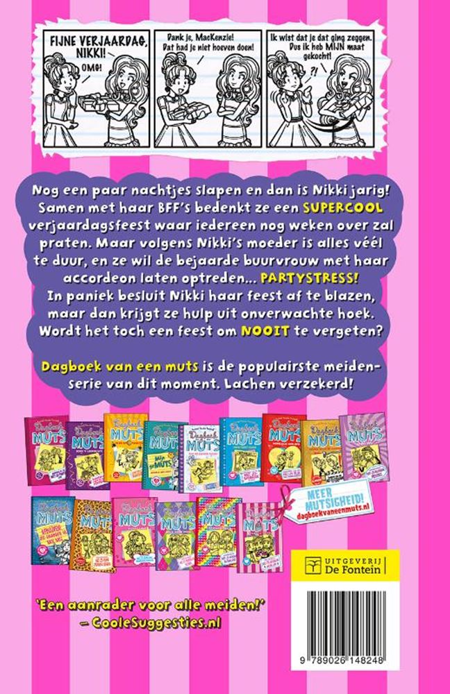 Zentrales Buchhaus-Tagebuch eines Hutes – Partystress