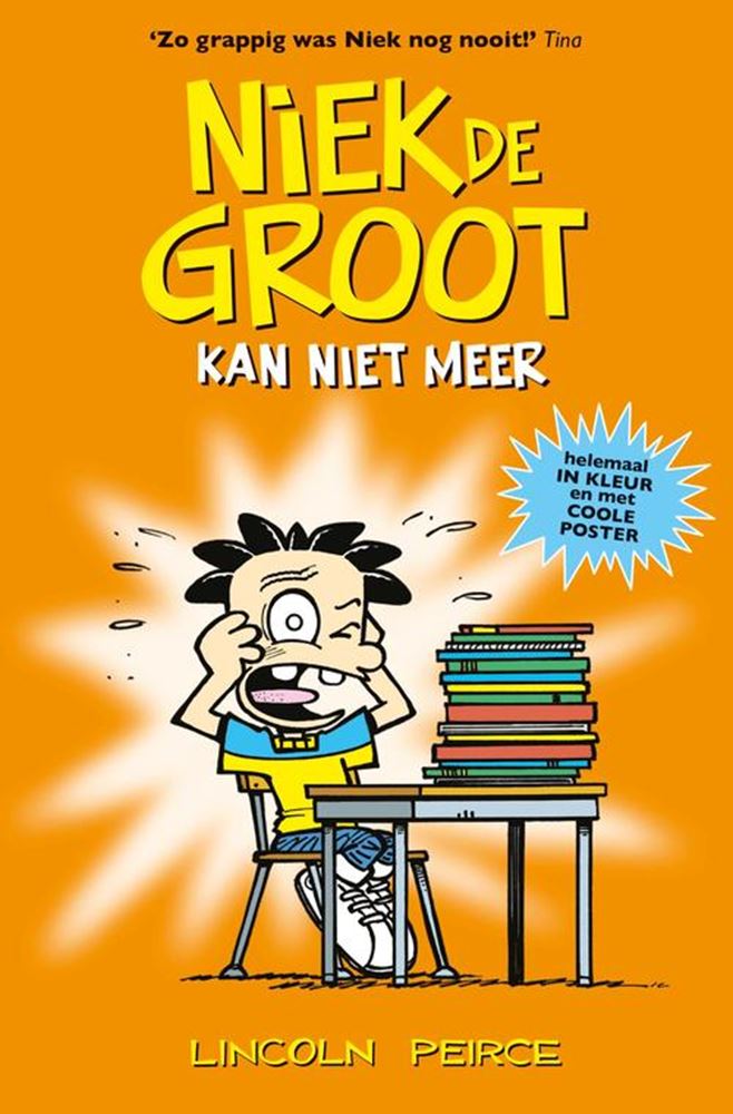 Niek de Groot kann 8+ nicht mehr schaffen
