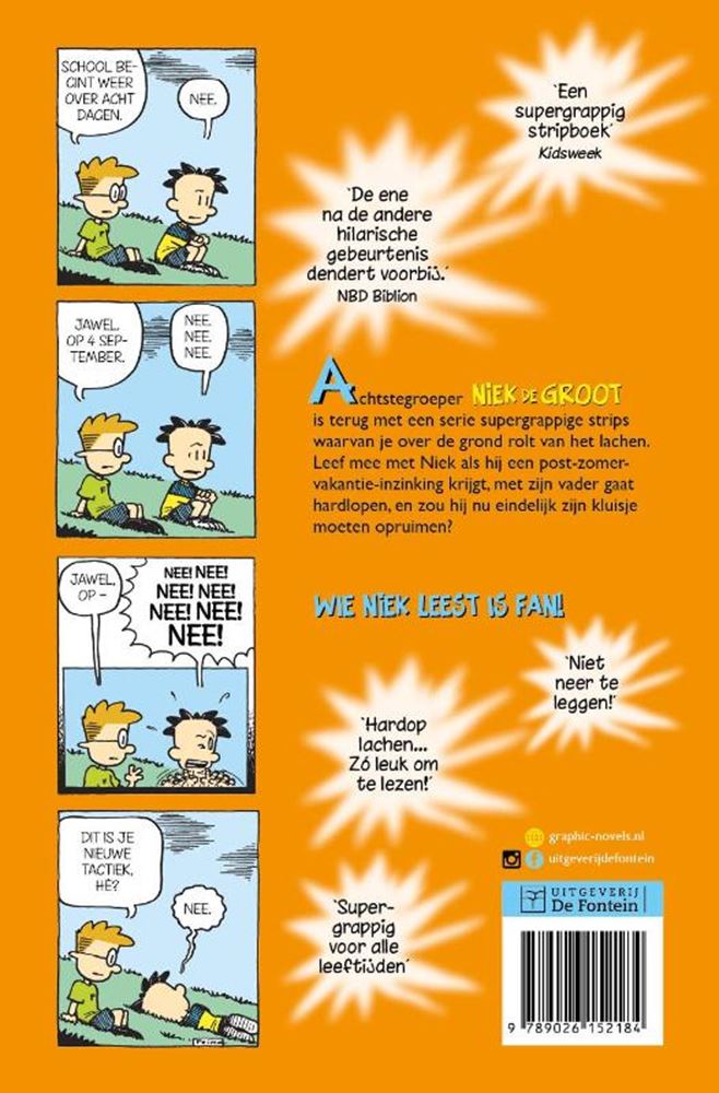 Niek de Groot kann 8+ nicht mehr schaffen