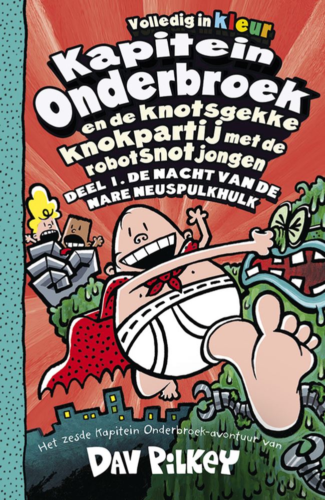 Captain Underpants 6: und der Verrückte