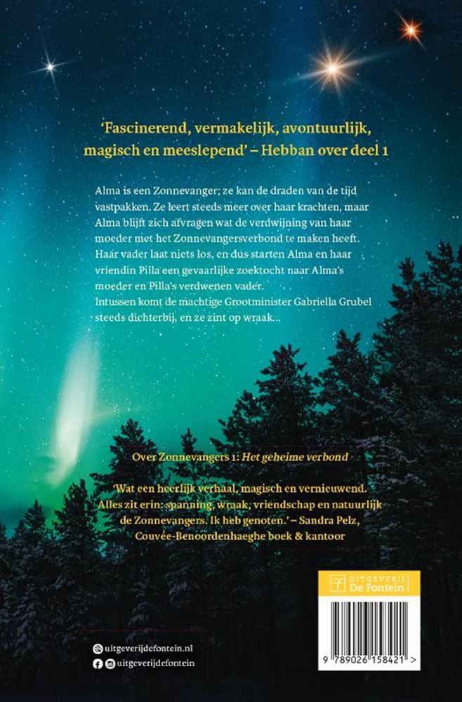 Sonnenfänger, das Verschwinden.10+