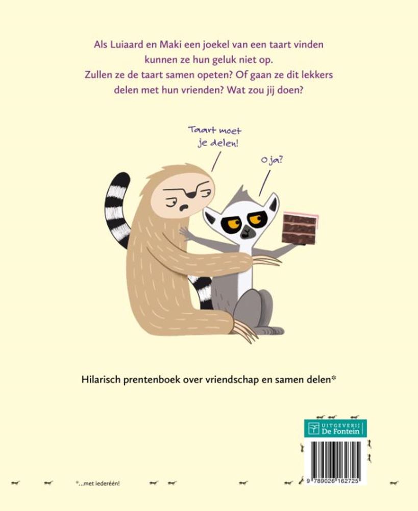 Schau dir diesen ... Kuchen an! 4+