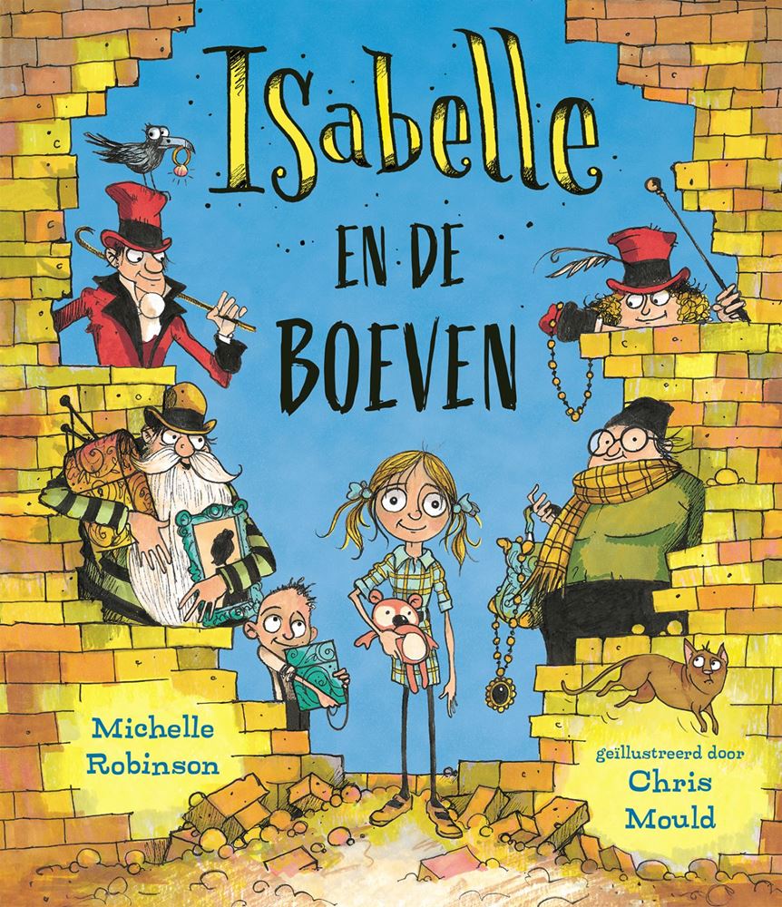 Isabelle und die Gauner. 4+