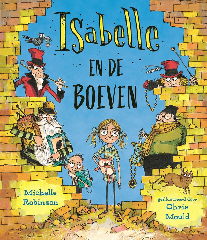 Isabelle und die Gauner. 4+