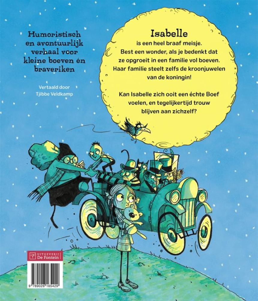 Isabelle und die Gauner. 4+