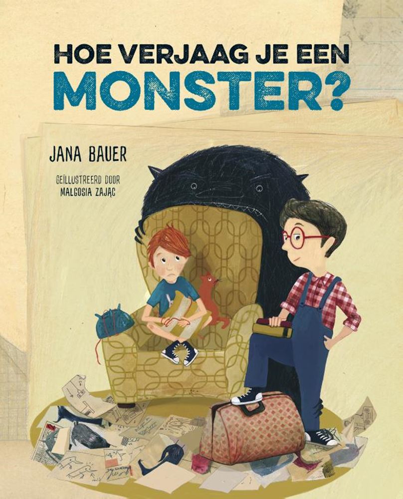 Wie verjagt man ein Monster? 4+