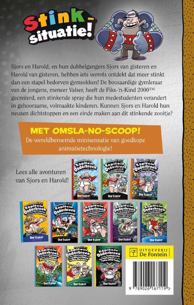 Captain Underpants 12: und das Magisterial