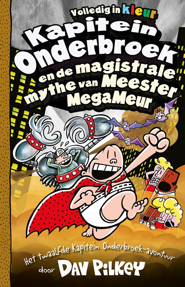 Captain Underpants 12: und das Magisterial