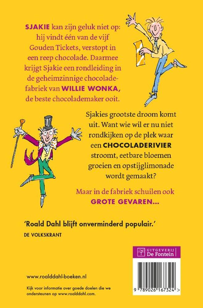 Neue Version: Charlie und die Schokolade
